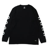 MFC STORE メトロロゴ長袖Tシャツ