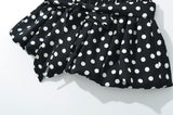 Roni Dot Ribbon Skirt