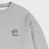 [UNISEX]スモールラインビアースマイルマントゥーマン