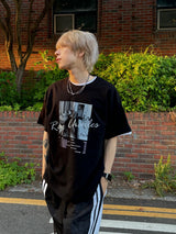 Ray over short sleeve T 2C