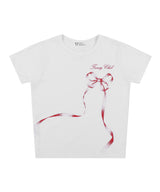 [NF] RIBBON BUTTERFLY STANDARD TEE_(WHITE)_F24QB365