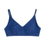 DENIM BRA TOP (FOR WOMAN)_SYS5VT51BU