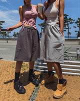Star Patch Bermuda Half Pants