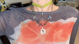 Forest gump necklace