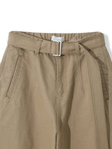 Pino Belted Wide Pants (3color)