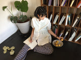 YWD ストライプパンツ (2color)