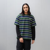 Stoned Originals : Stripes Navy/Green