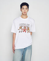25FW AC BEAR FRIEND X-MAS SHORT SLEEVE T-SHIRT