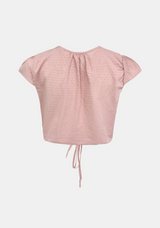 Lovely Dot String Top