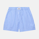 UNISEX ラベルトランクショーツ_SKYBLUE