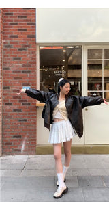 ホワイトカンカンラブリースカート