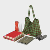 MOANA Check Big Shopper Bag