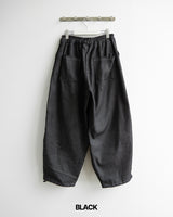 Fatigue Parachute Denim Pants