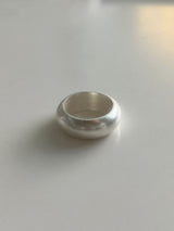 Matte bold ring