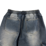 レトロデニムカーゴパンツ