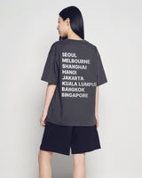 26SS ダストブラーエフェクト半袖Tシャツ