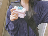 [MADE] フラッフィーストロベリーポーチ