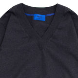 VネックレイヤードロングTシャツ（ユニセックス）_SYF3TS07CG