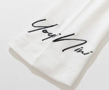 Script Drape Asymmetrical Top