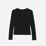 【MADE】Round Neck Fleece T-Shirt