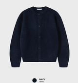 Land Y Alpaca Round Knit Cardigan