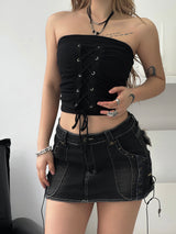 Muse Eyelet Top