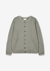 LB Knit Patch MELLOW Cardigan