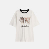 ASCLO Chihuahua Ringer Short Sleeve T Shirt (2color)