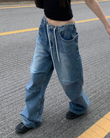 Brush strap pants