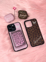 Leopard Brown Bumper Case