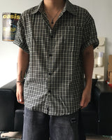 ER High Check Shirt Short Sleeve (2C)