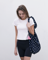Big Dot Tie Big Bag (Navy)