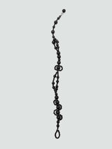 Interlaced Essence Bracelet - Black Matte & Gloss