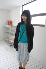 ベーシックラインTシャツ (6c)