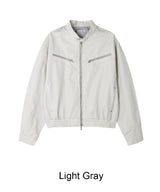 Et Biker Cotton Jacket