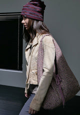 Jeanne Knit Shoulder Bag_Pink