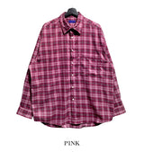 Perima Over Check Shirt