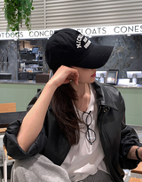 Rib Leather Blouson Jumper / 2 colors