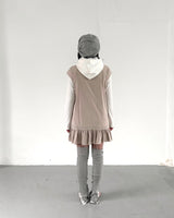 シェイプ シャーリング ドレス