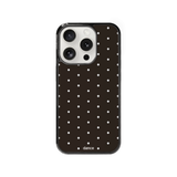 DANCE dot case no. 032 very dark brown ( project _all about circle )