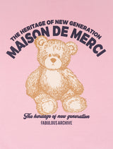 UNISEX Bare Friends レギュラーフィットスウェットシャツ ピンク (FCF1TS322M)
