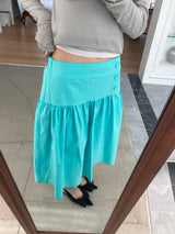 Vivid Flora Skirt