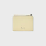 Sunlit Zipper Card Case (Butter)