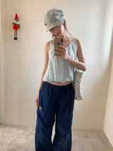 pumpkin sleeveless