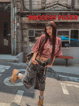 Zero Pigment Oversized Short Sleeve T-shirt