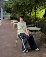 ヴェモス スターロゴ クロップド 半袖Tシャツ