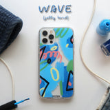 [MADE] WAVEスマホケース (ジェリーハード)