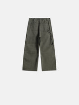 Pigment back banding work pants