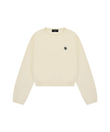 STITCH LOGO ROUND KNIT