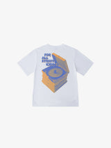 SLICE OF BIKE T-SHIRT WHITE